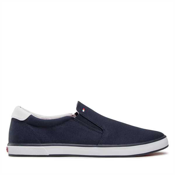 Tenisky Tommy Hilfiger Harlow 2D FM0FM00597 Tmavomodrá