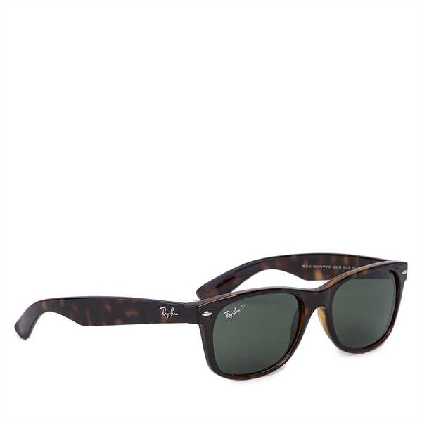 Slnečné okuliare Ray-Ban New Wayfarer 0RB2132 902/58 Hnedá