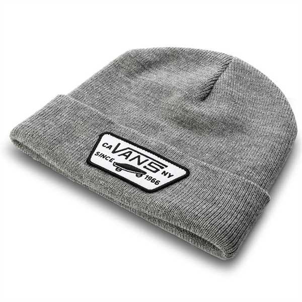 Čiapka Vans Milford Beanie VN000UOUHTG Sivá