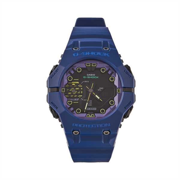 Hodinky G-Shock Cyber GA-B001CBR-2AER Modrá