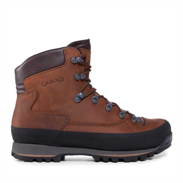 Trekingová obuv Aku Conero Gtx Nbk GORE-TEX 878.6 Hnedá