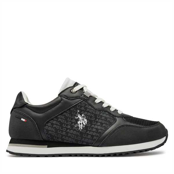 Sneakersy U.S. Polo Assn. Xirio XIRIO006 Čierna