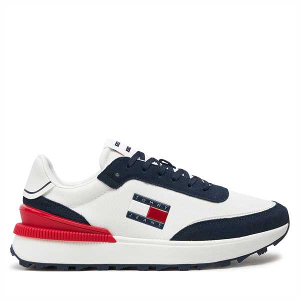 Sneakersy Tommy Jeans Tjm Technical Runner EM0EM01265 Tmavomodrá