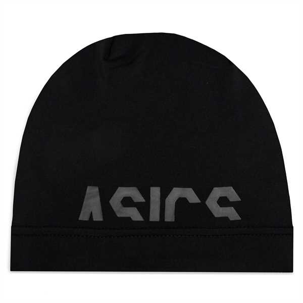 Čiapka Asics Logo Beanie 3013A034 Čierna