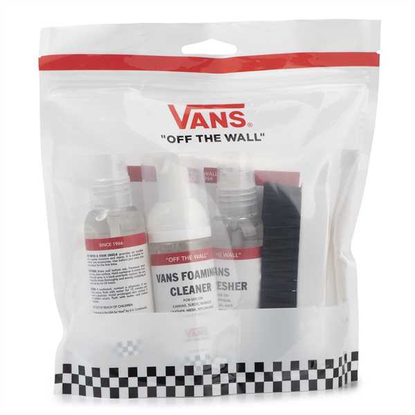 Čistiaca sada Vans Shoe Care Travel Kit VN0A3IHTWHT1