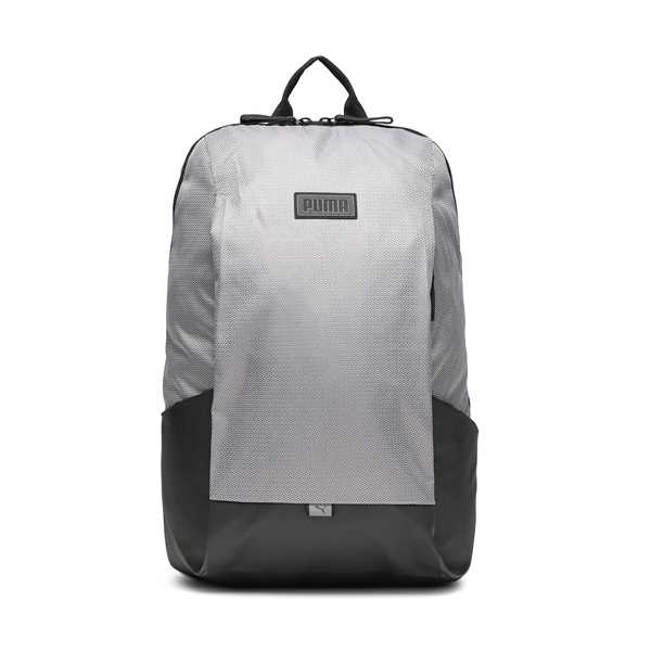 Ruksak Puma City Backpack Concrete 079942 02 Sivá