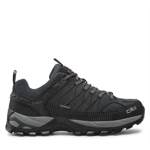 Trekingová obuv CMP Rigel Low Trekking Shoes Wp 3Q13247 Čierna