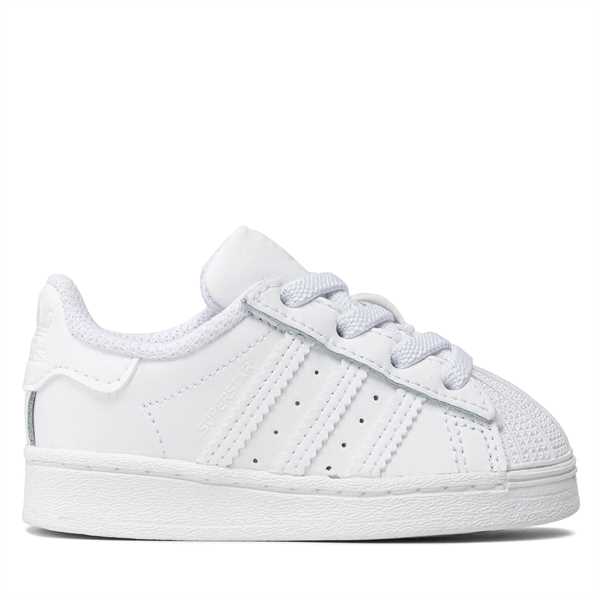 Sneakersy adidas Superstar El 1 EF5397 Biela