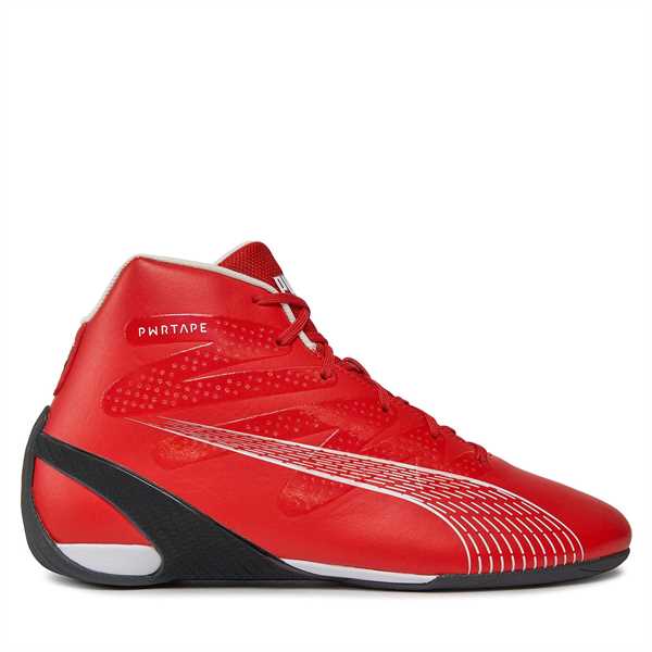 Sneakersy Puma Scuderia Ferrari Carbon Cat Mid 307545 02 Červená