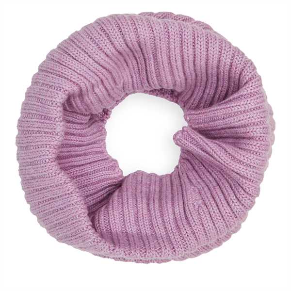 Komínový šál Buff Knitted Neckwarmer Comfort 124244.601.10.00 Ružová