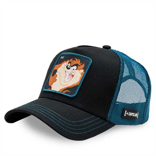 Šiltovka Capslab Looney Tunes Capslab Trucker CL/LOO8/1/CT/TAZ1 Čierna