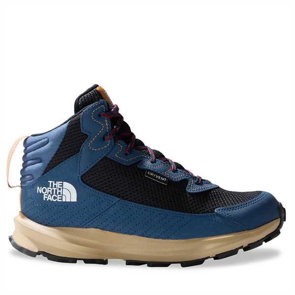 Trekingová obuv The North Face Y Fastpack Hiker Mid WpNF0A7W5VVJY1 Modrá