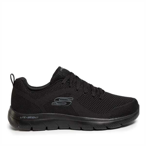 Sneakersy Skechers Brisbane 232057/BBK Čierna