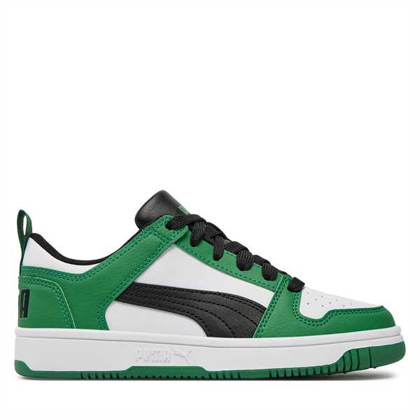 Sneakersy Puma Rebound Layup Lo SL Jr 370490 Zelená