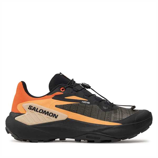 Bežecké topánky Salomon Genesis L47526100 Oranžová