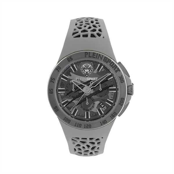 Hodinky Plein Sport Thunderstorm Chrono PSABA0523 Sivá