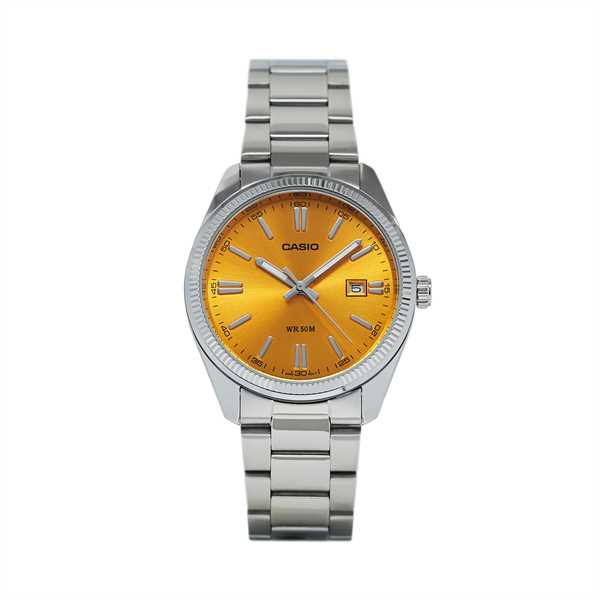 Hodinky Casio Timeless MTP-1302PD-9AVEF Strieborná