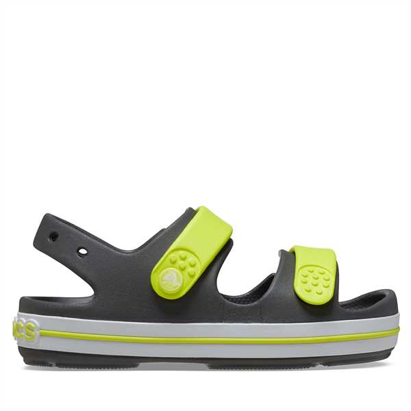 Sandále Crocs Crocband Cruiser Sandal T 209424 Sivá