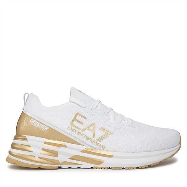 Sneakersy EA7 Emporio Armani X8X095 XK240 R579 Biela