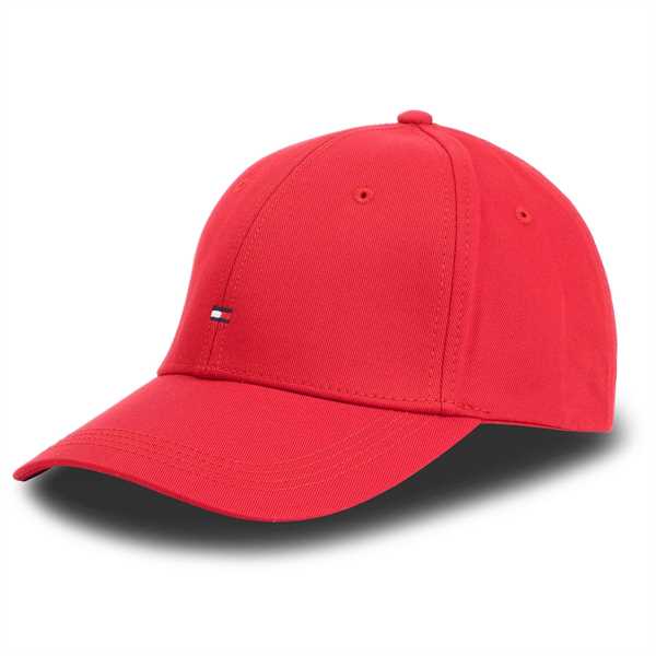 Šiltovka Tommy Hilfiger Classic Bb Cap E367895041 Červená