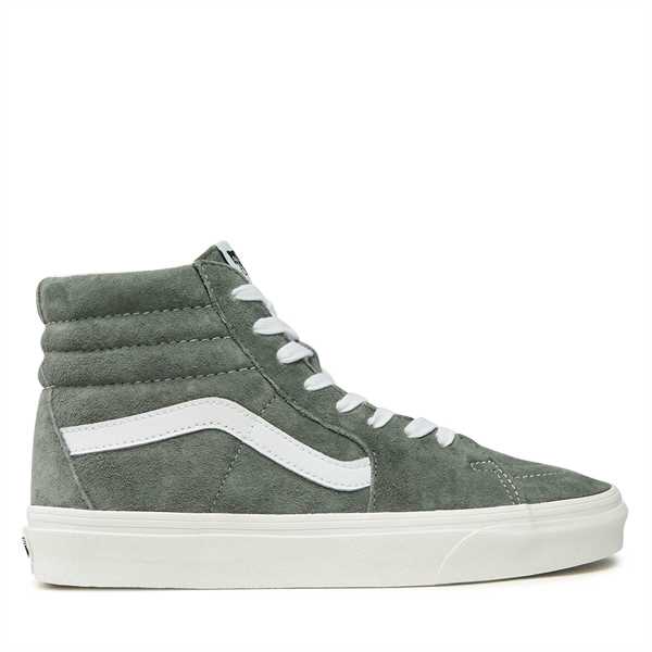 Sneakersy Vans Sk8-Hi VN0007NSBY11 Zelená