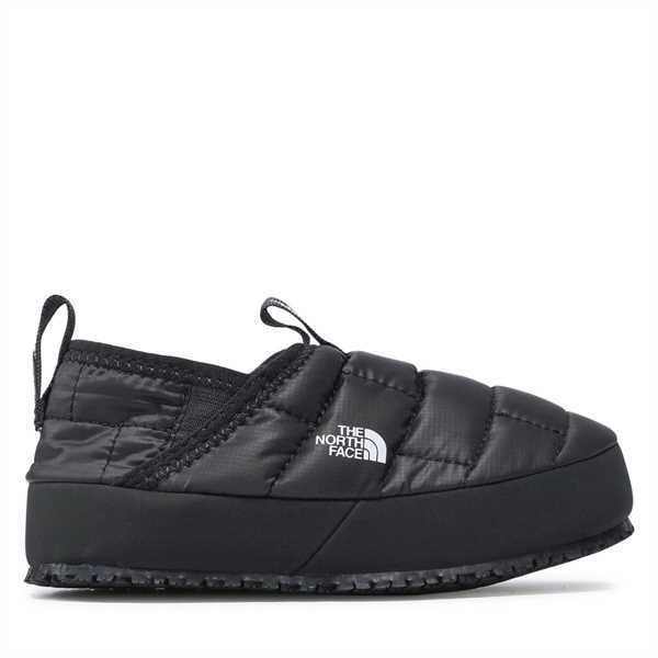 Papuče The North Face Youth Thermoball Traction Mule II NF0A39UXKY4 Čierna