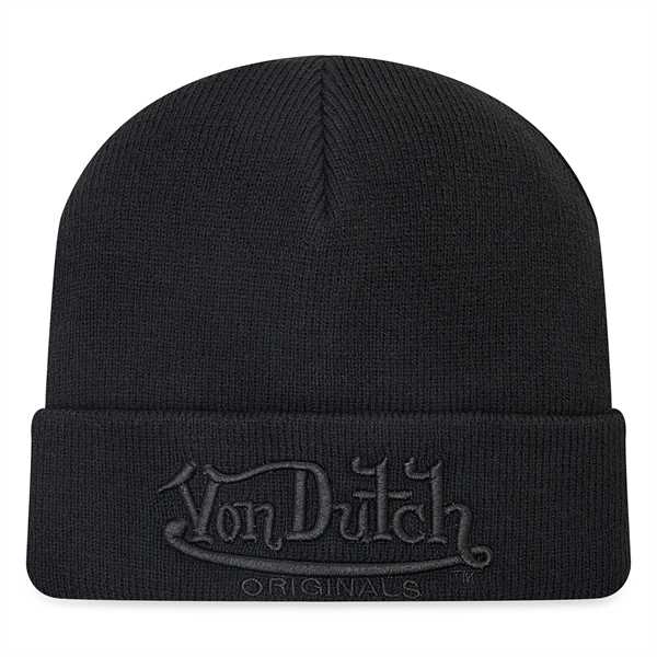 Čiapka Von Dutch Beanie Flint 7050113 Čierna