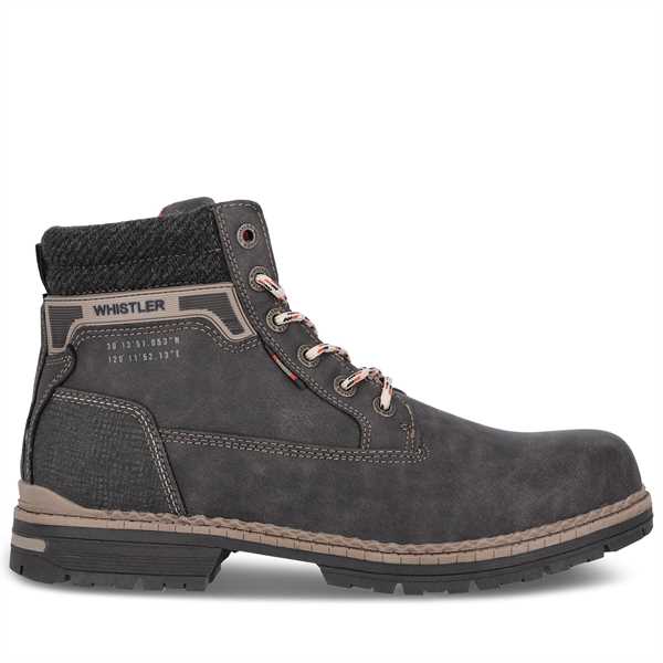 Outdoorová obuv Whistler Gentore M Boot W224474 Sivá