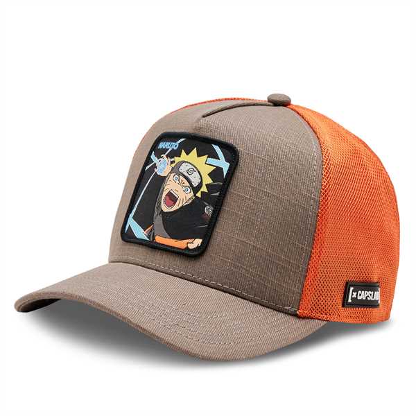 Šiltovka Capslab Naruto Capslab Trucker CL/NS2/1/CT/NSA Sivá