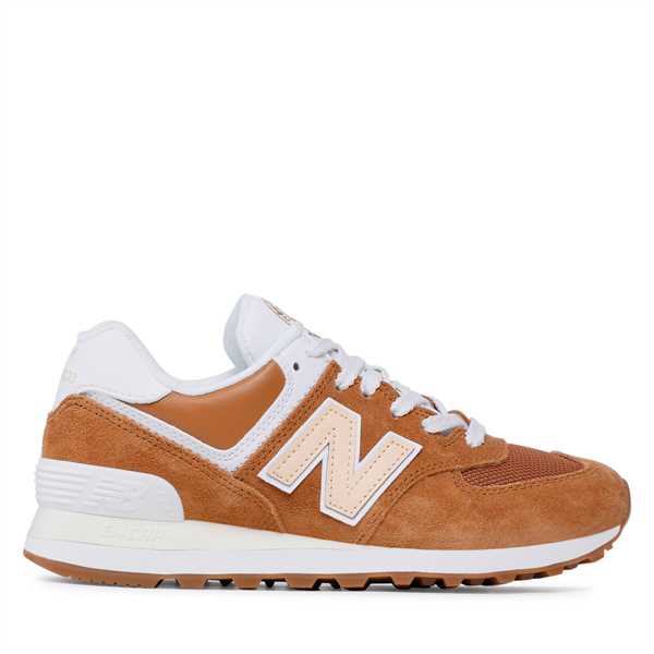 Sneakersy New Balance U574OB2 Hnedá