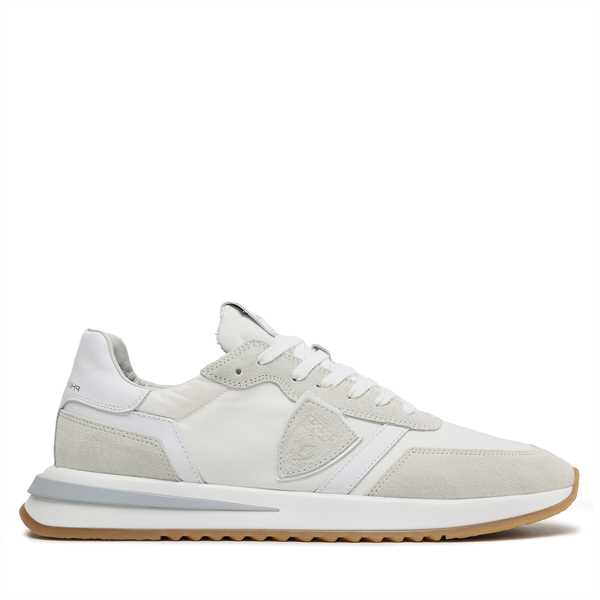 Sneakersy Philippe Model Tropez 2.1 TYLU W001 Biela