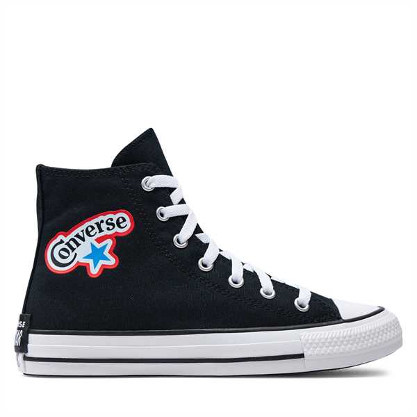 Plátenky Converse Chuck Taylor All Star Stickers A06313C Čierna