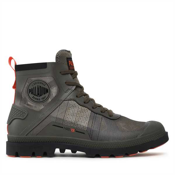 Outdoorová obuv Palladium PAMPA LITE+ MATRYX Zelená