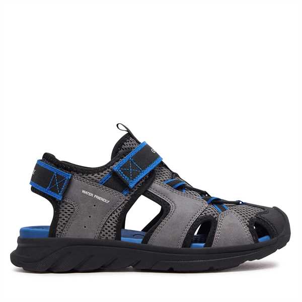 Sandále Geox J Sandal Airadyum Bo J45F1F 014ME C0069 D Sivá