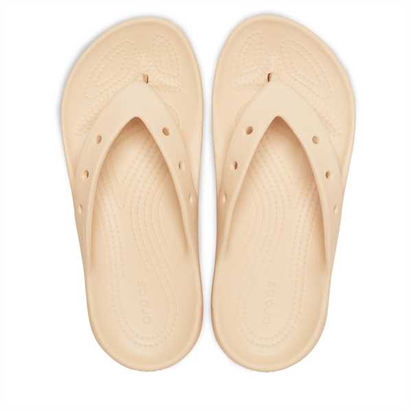 Žabky Crocs Classic Flip V 209402 Béžová