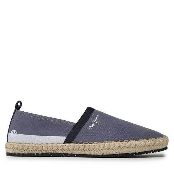 Espadrilky Pepe Jeans Tourist Camp PMS10312 Tmavomodrá