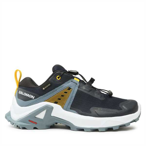 Trekingová obuv Salomon X Raise GORE-TEX L47071300 Tmavomodrá