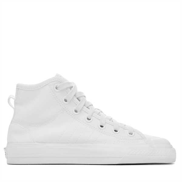 Sneakersy adidas Nizza RF Hi Shoes F34941 Biela