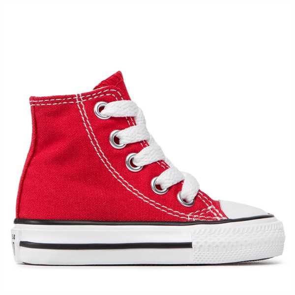 Plátenky Converse Inft C/T Allstar Hi 7J232C Červená