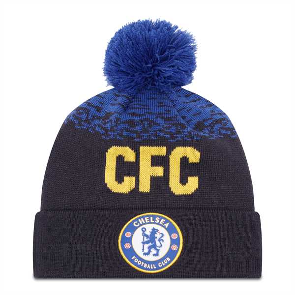 Čiapka New Era Chelsea Winter 60284536 Tmavomodrá