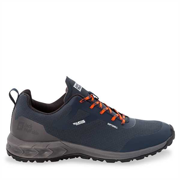 Trekingová obuv Jack Wolfskin Woodland Shell Texapore Low 4054041 Tmavomodrá