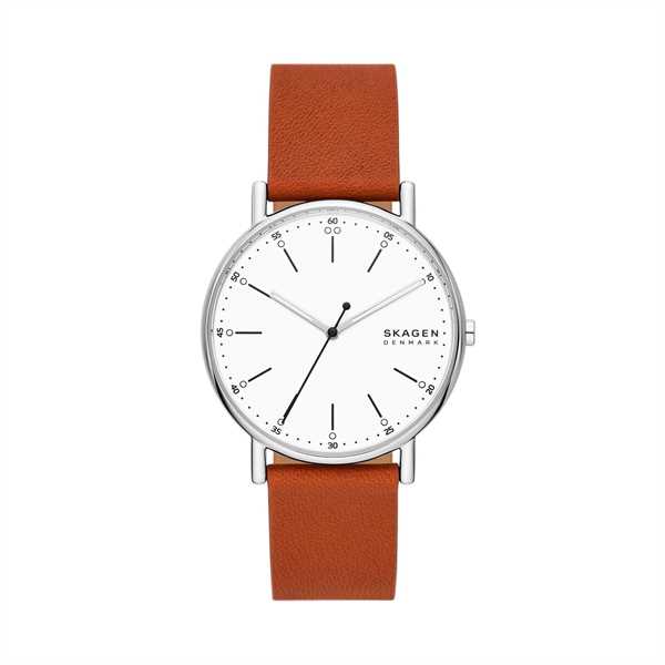 Hodinky Skagen Signatur SKW6903 Hnedá