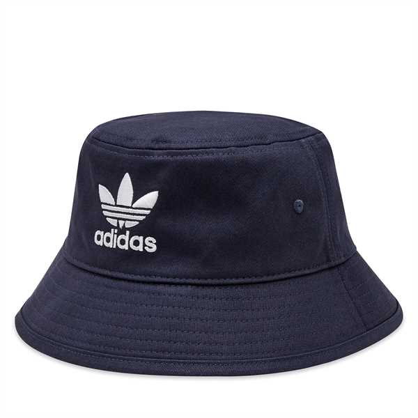 Klobúk adidas adicolor Trefoil Bucket HD9710 Fialová