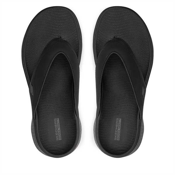 Žabky Skechers Go Walk Flex Sandal-Vallejo 229202/BBK Čierna