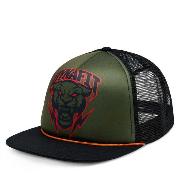 Šiltovka Dynafit Graphic Trucker Kaki