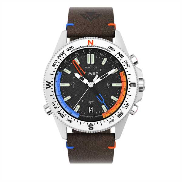 Hodinky Timex Expedition North Tide-Temp-Compass TW2V64400 Hnedá