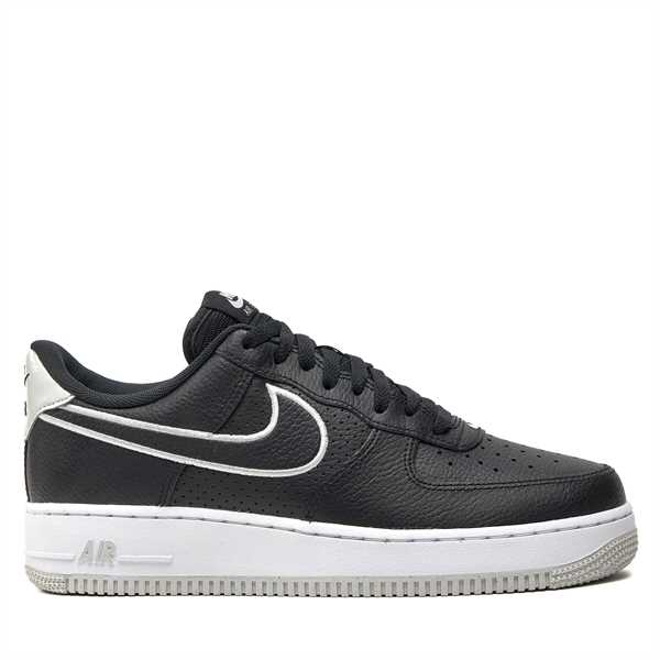 Sneakersy Nike Air Force 1 '07 FJ4211 001 Čierna