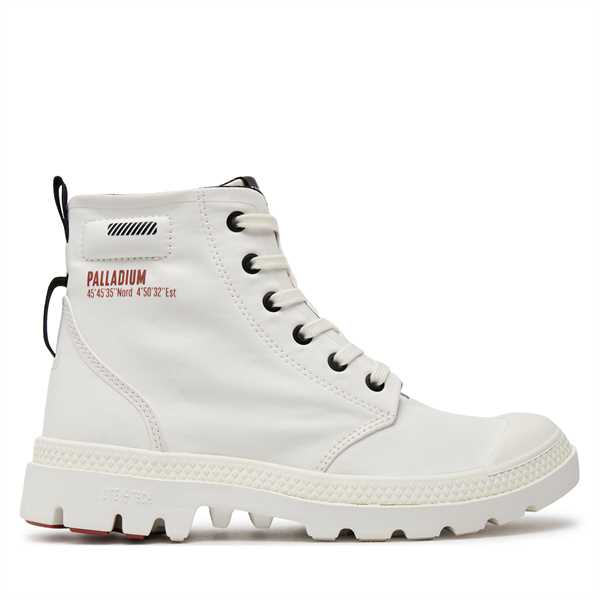 Outdoorová obuv Palladium Pampa Lite+ Hi 79102-116-M Biela