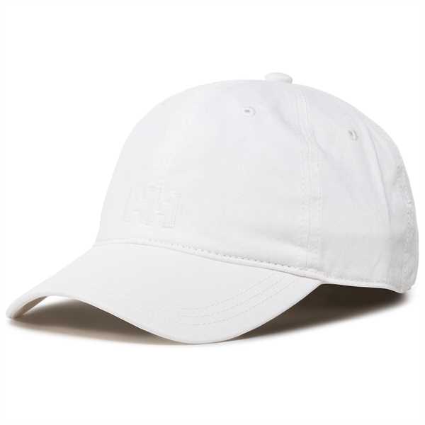 Šiltovka Helly Hansen Logo Cap 38791 Biela