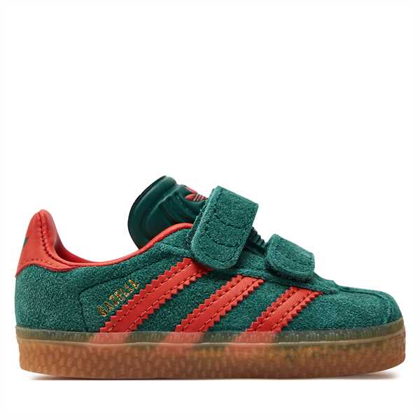 Sneakersy adidas Gazelle Comfort Closure Kids IE8706 Zelená